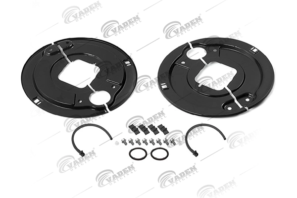 Cover Plate, dust-cover wheel bearing